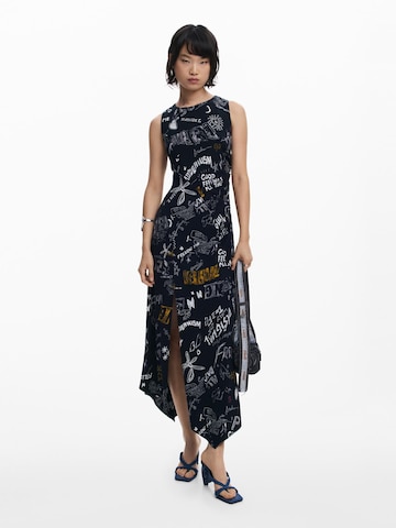 Desigual Šaty – černá: přední strana