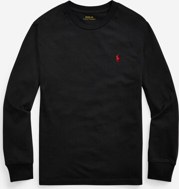 T-Shirt Polo Ralph Lauren en noir : devant