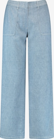 Regular Pantalon GERRY WEBER en bleu : devant