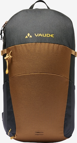 VAUDE Sportrucksack 'Wizard' in Schwarz: predná strana