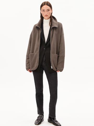 ARMEDANGELS Between-season jacket in Brown