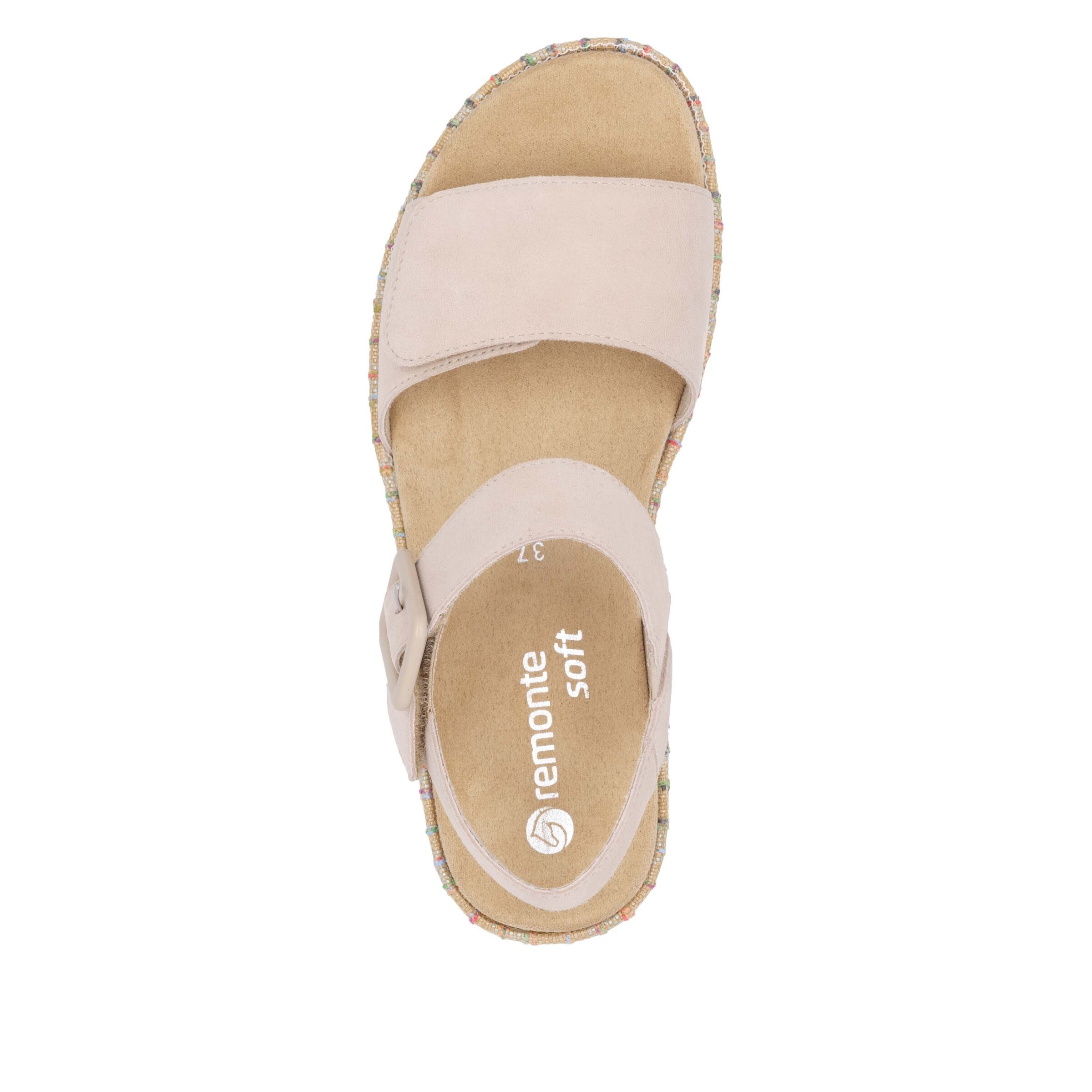 REMONTE Sandals in Beige
