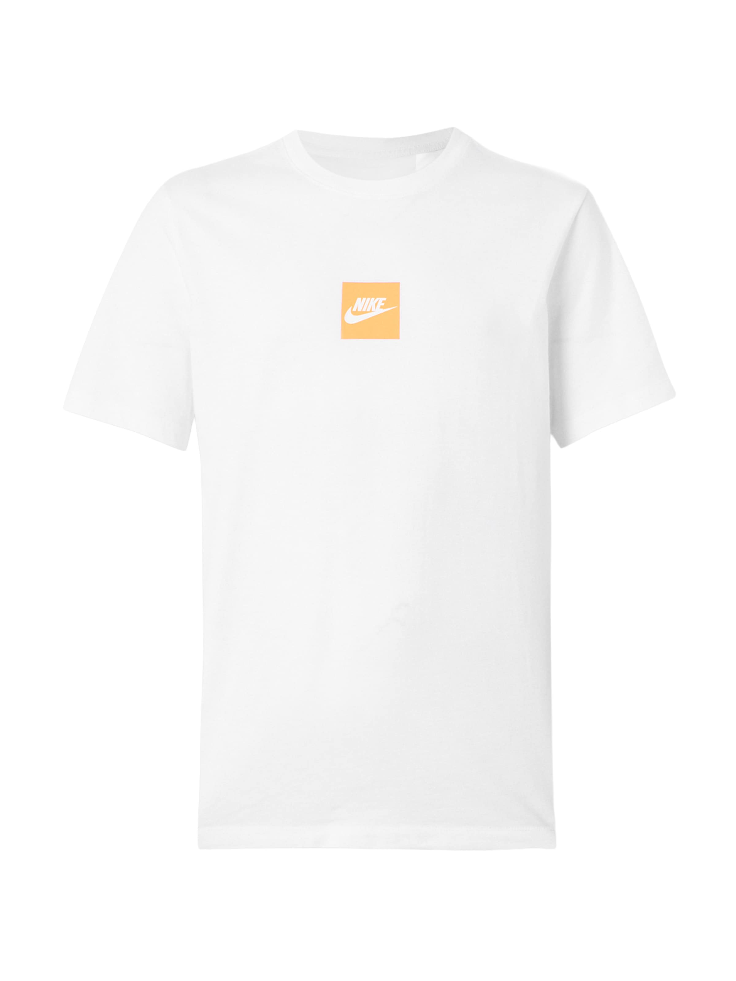 Nike SportswearMajica - bijela boja: prednji dio