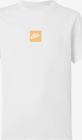 Nike SportswearMajica - bijela boja: prednji dio