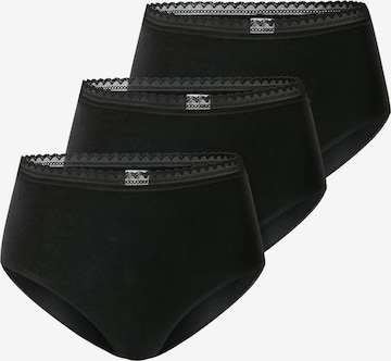 SCHIESSER Slip 'Modern Multipacks' i sort: forside