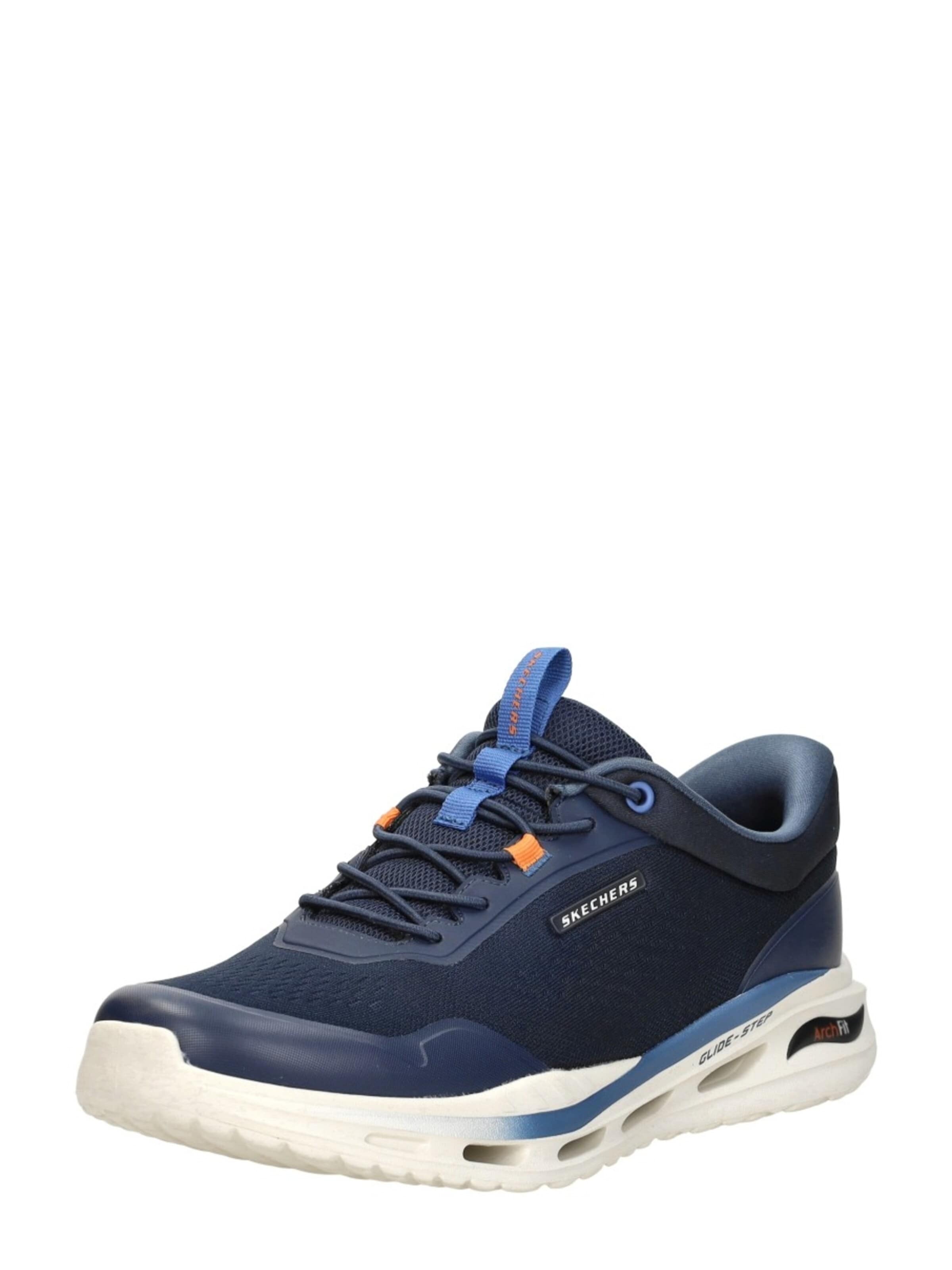 Baskets basses 'Slip-Ins: Arch Fit Orvan - Hunter' SKECHERS en bleu
