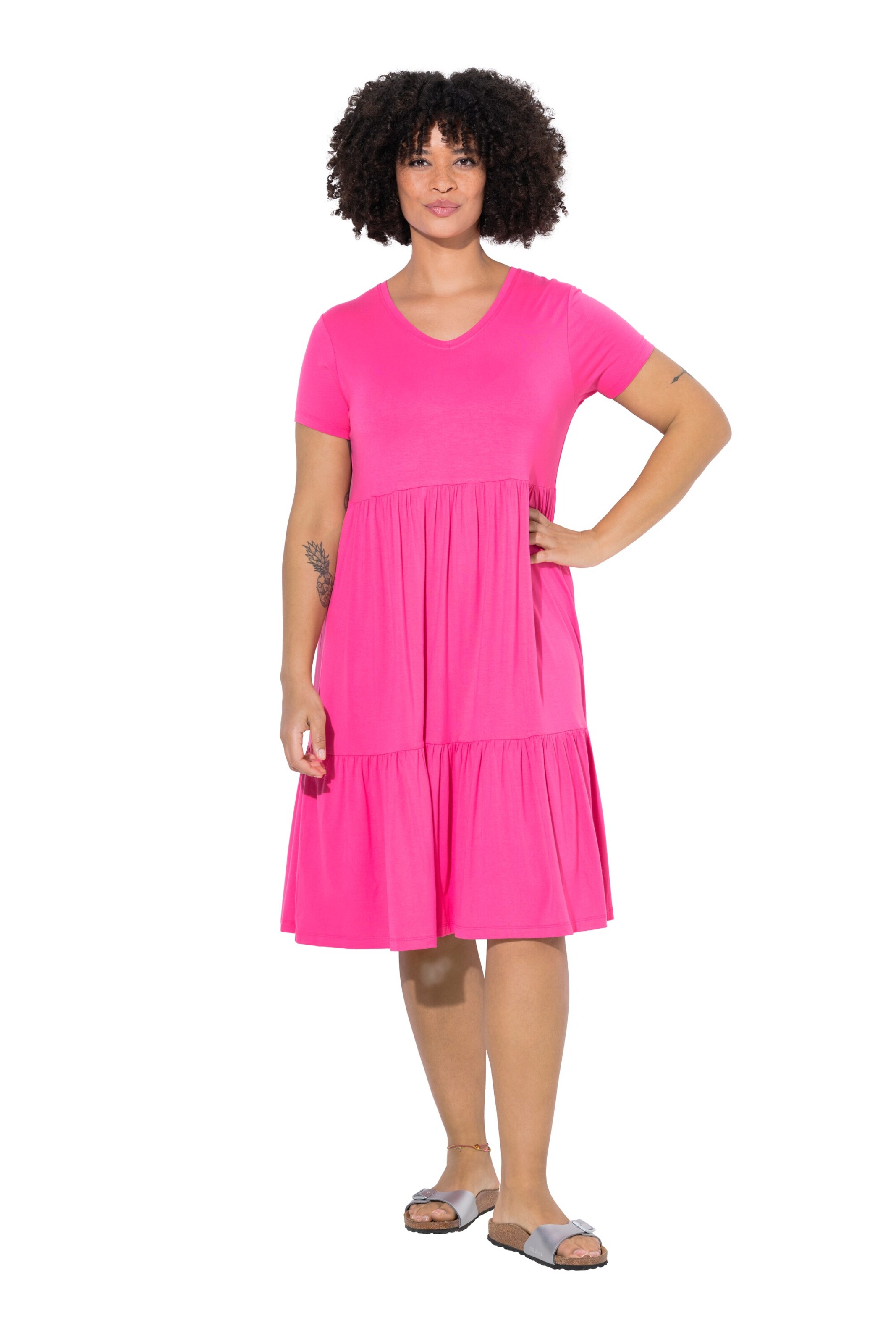 Robe Angel of Style en rose : devant