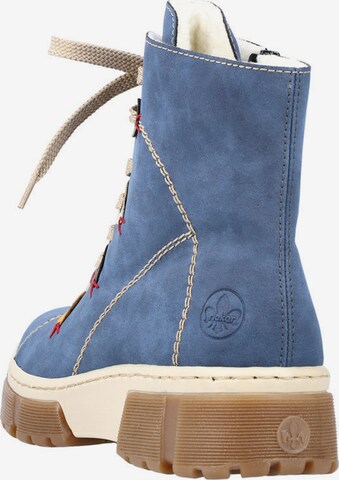 Rieker Snowboots in Blau