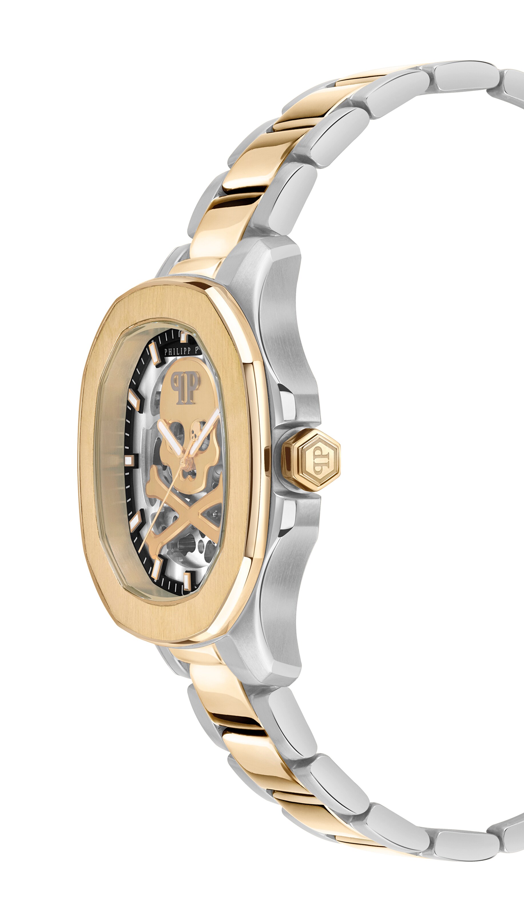Philipp Plein Analoog horloge in Goud