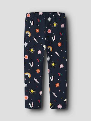 NAME IT Slimfit Broek 'NMFLAUGE' in Blauw