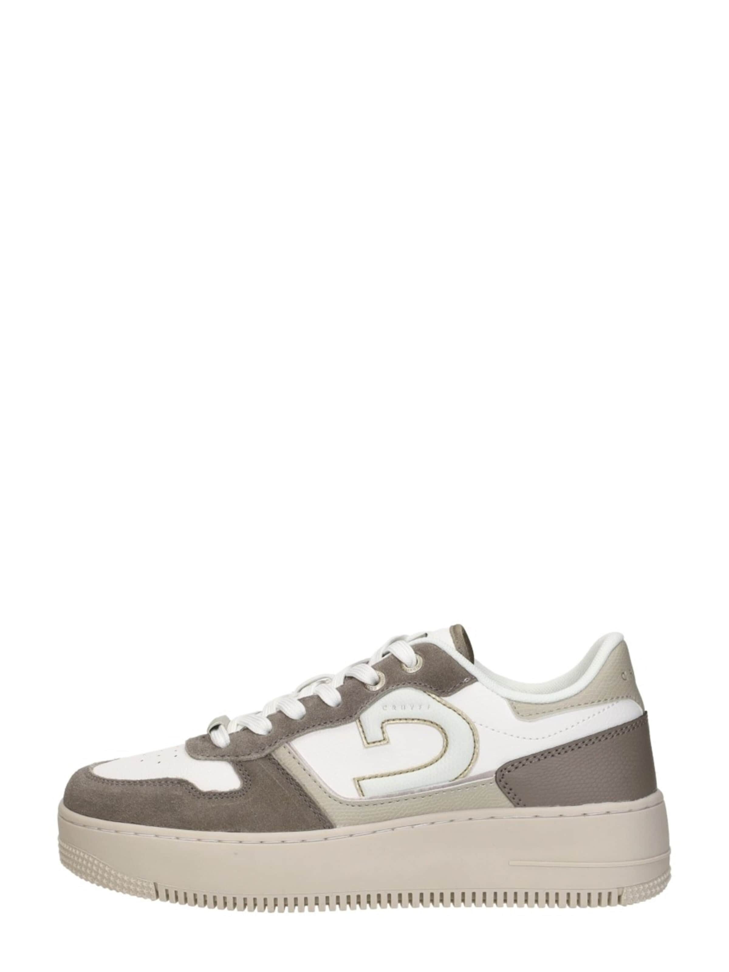 Cruyff Platform trainers 'Campo Low' in Grey: front