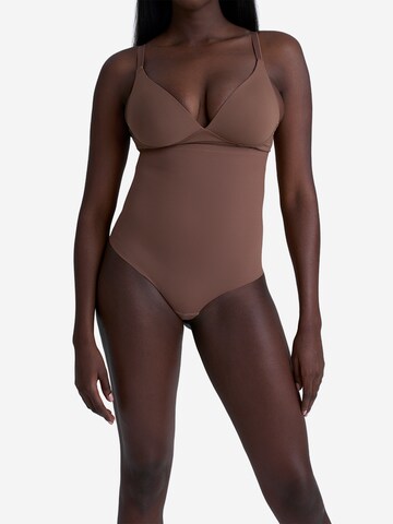 Bye Bra Shaping slip in Brown