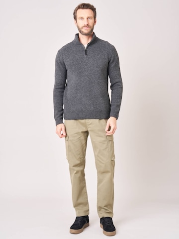 Deeluxe Pullover‌‌ in Grau
