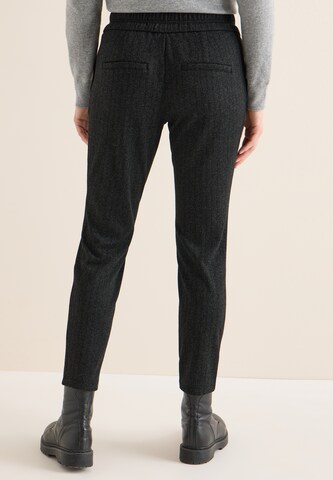 CECIL Regular Pants in Black
