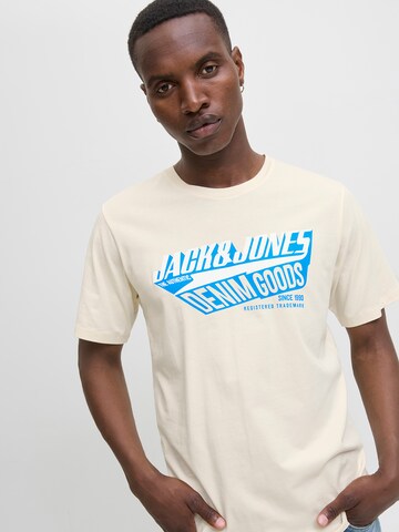 JACK & JONES Футболка в Белый