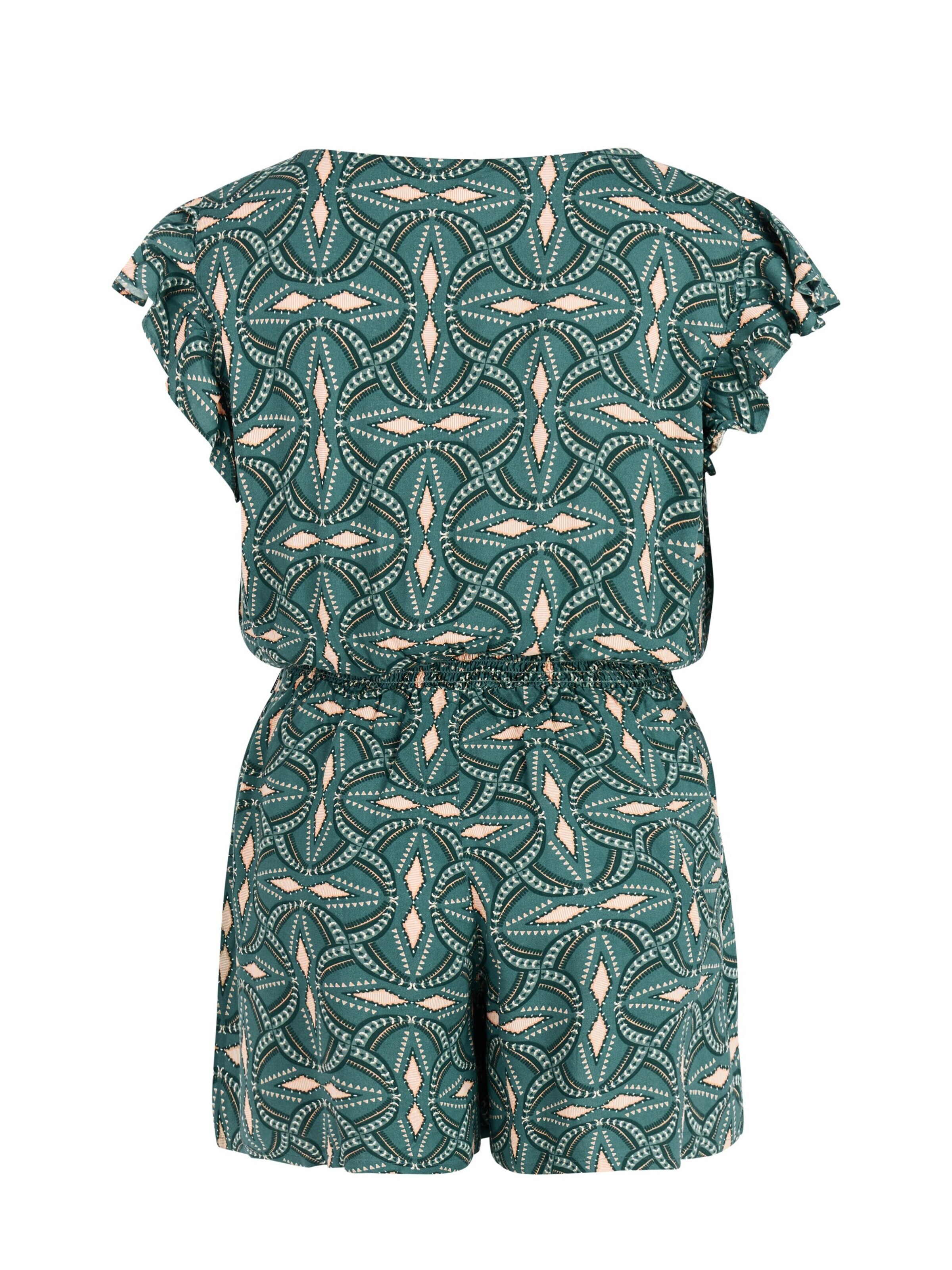 PROTEST Jumpsuit 'PRTCurve' in Groen