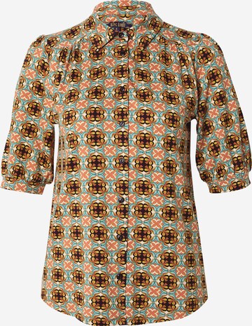 King Louie Blouse 'Carina Casey' in Mixed colors: front