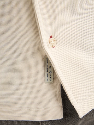 Petrol Industries Klasický střih Košile – bílá