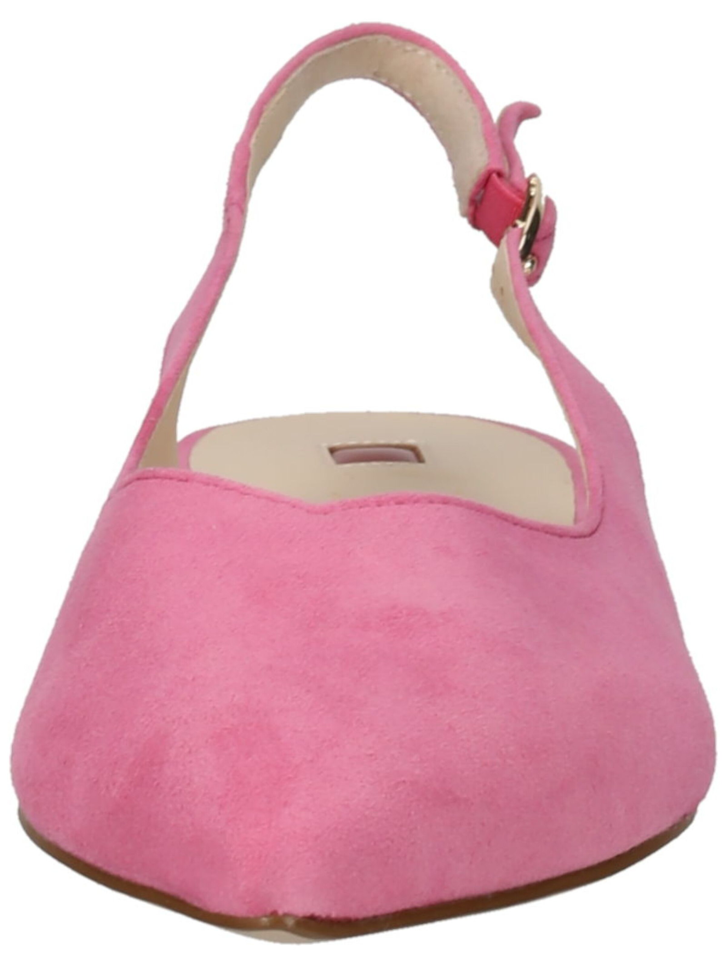 Ballerines 'Mona' Högl en rose