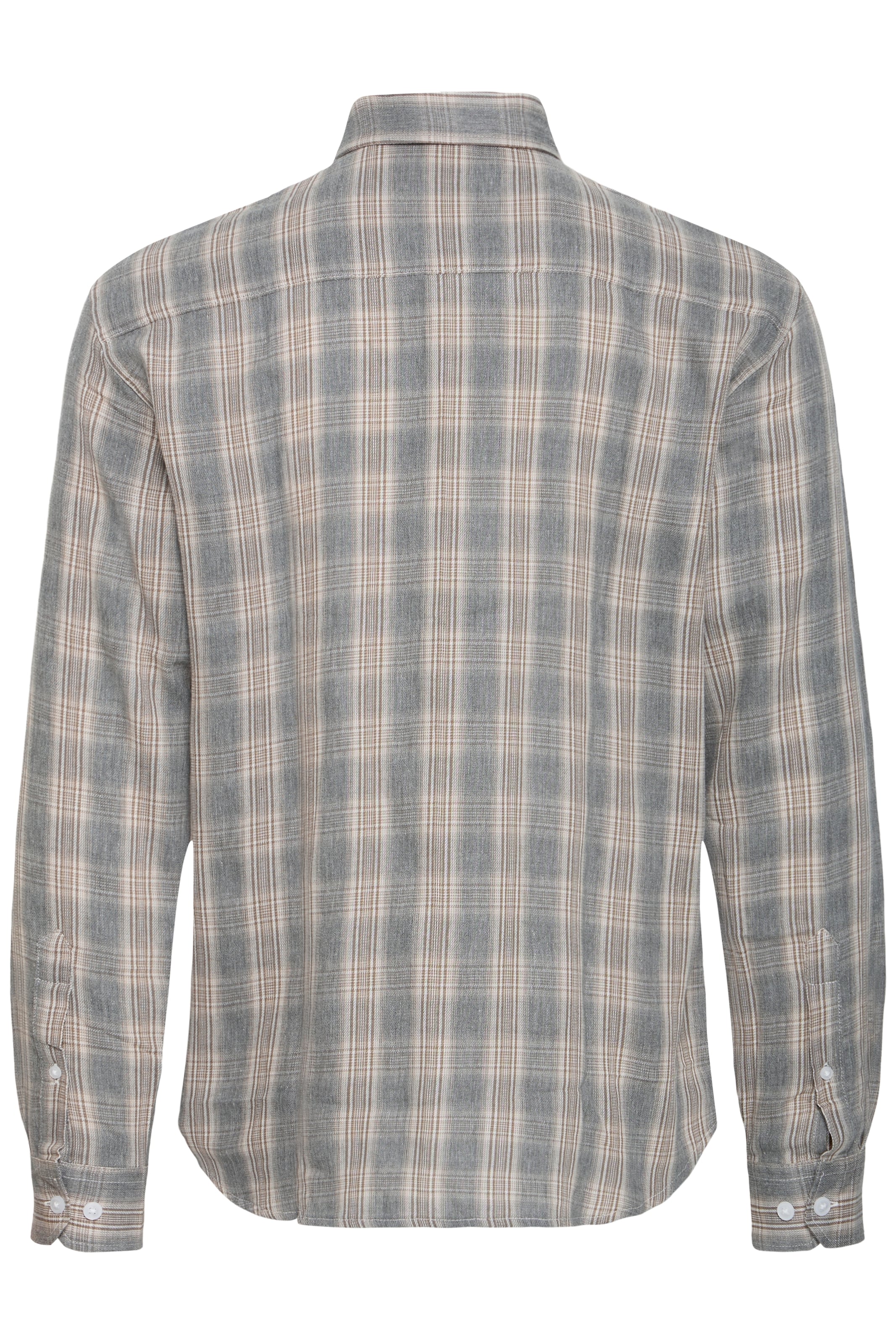 Casual Friday - Ajuste regular Camisa 'CFALVAR' en gris