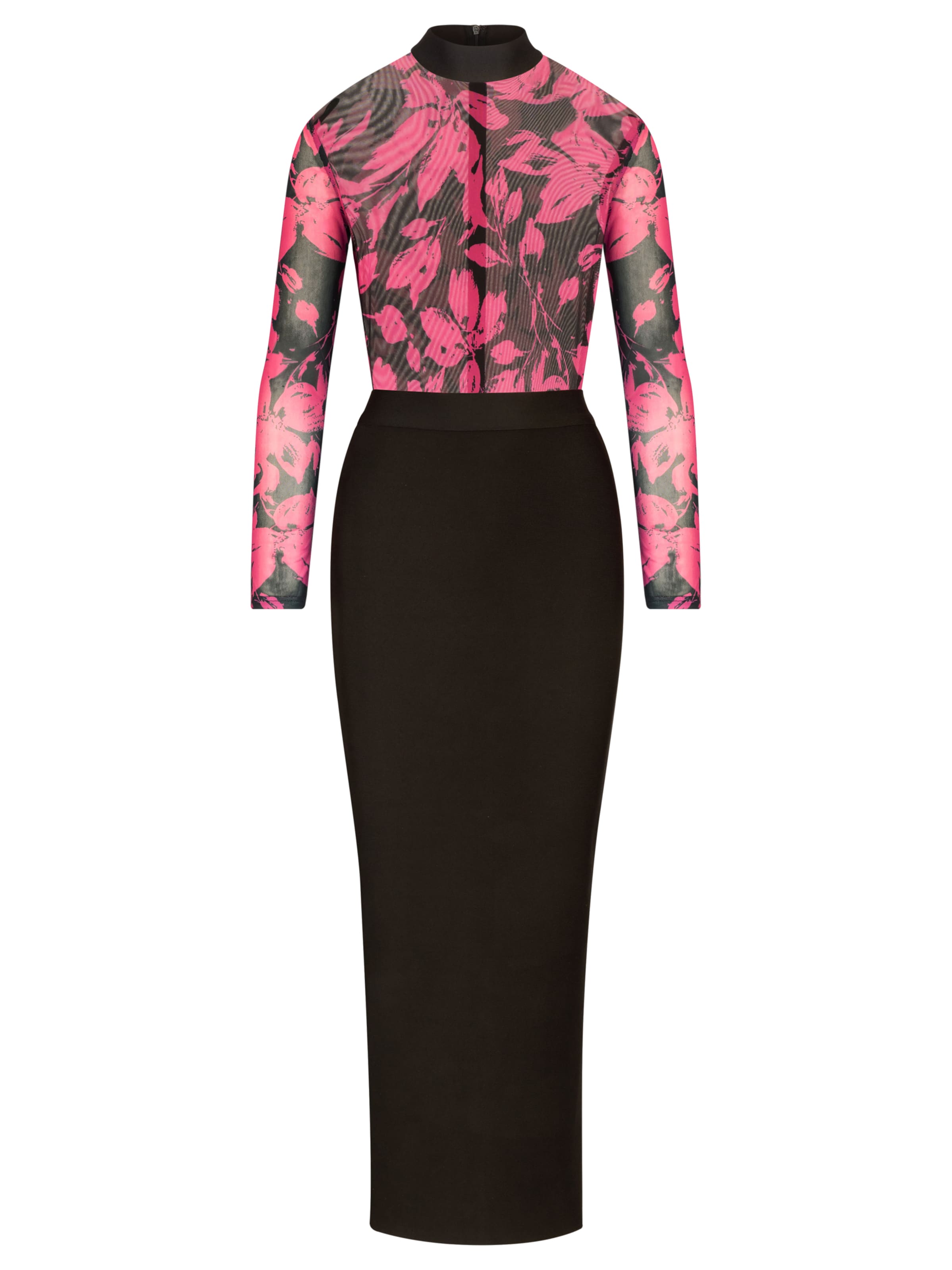 Kraimod Večerné šaty - Čierna: predná strana