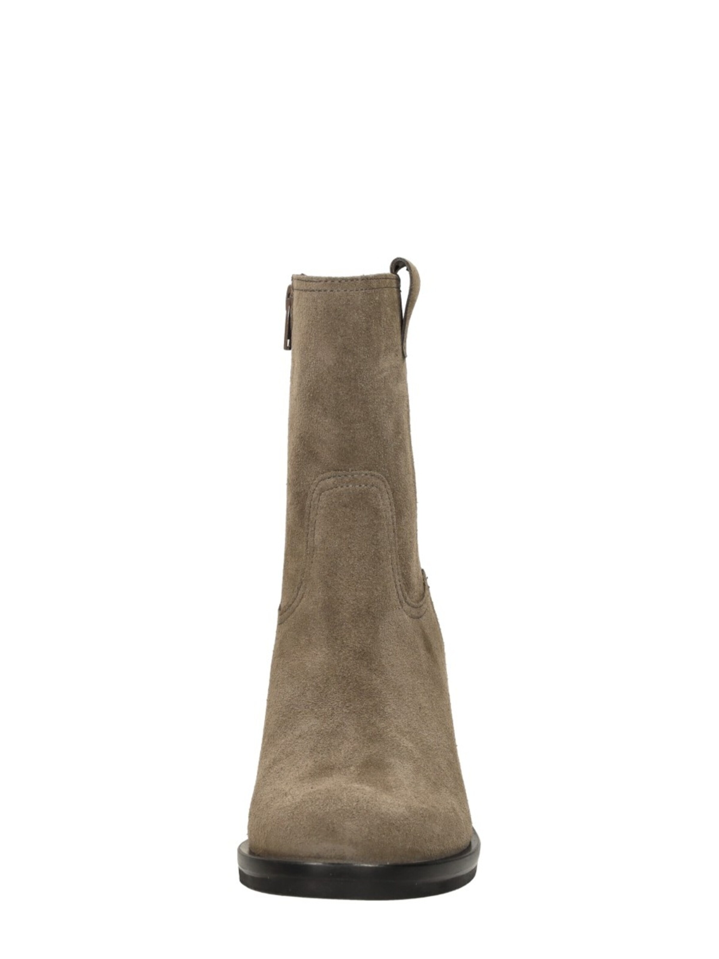 Red-Rag Boots in Grey