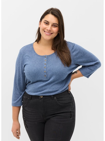 Zizzi - Blusa 'ESARA' en azul