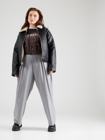 ONLY Carmakoma Shirt 'CARVigga' in Zwart