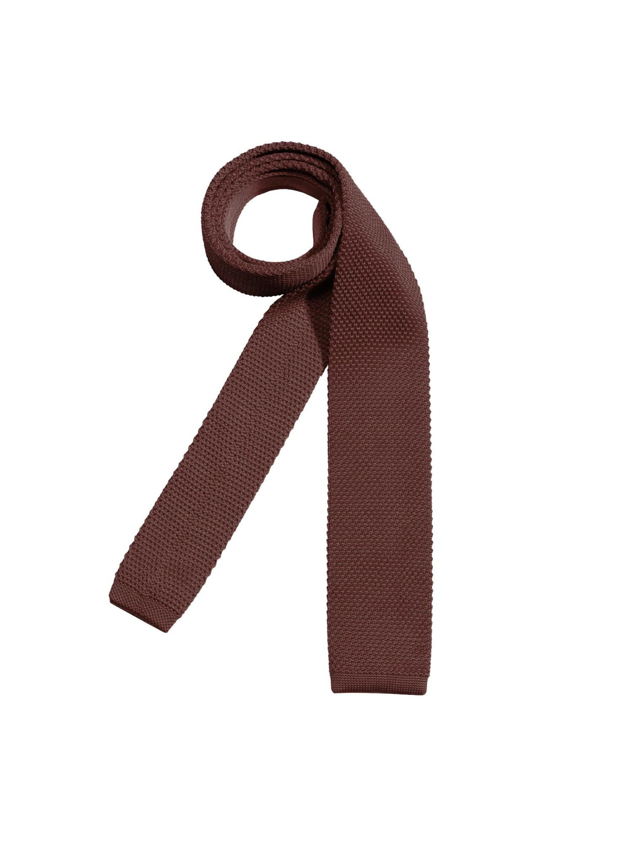 DonDon Tie in Brown
