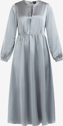 DreiMaster Klassik Kleid in Grau: predná strana