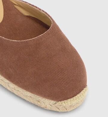 Castañer Espadrillid 'Carol', värv pruun