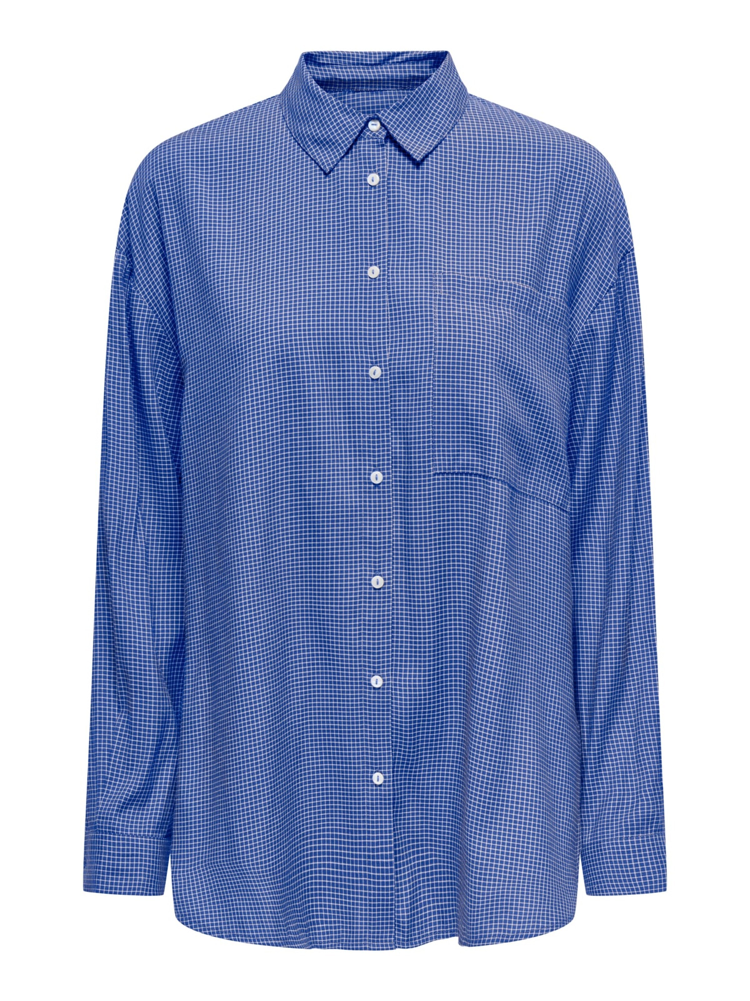 ONLY Blouse 'Maggie' in Blue: front