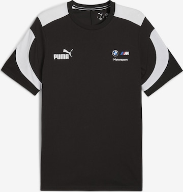 PUMA Shirt 'Bmw Mms Mt7' in Zwart: voorkant