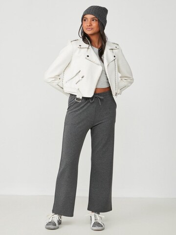 C&City Flared Pants in Grey