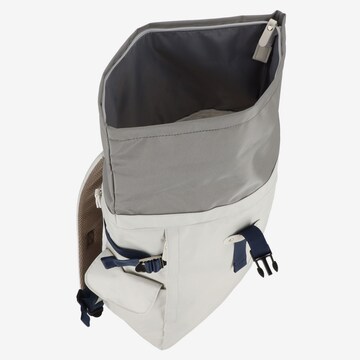 Harvest Label Backpack 'Norikura' in White