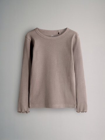 The Set T-shirt i beige