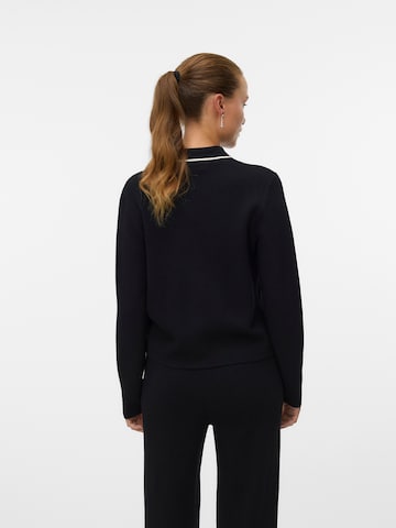 juoda VERO MODA Kardiganas 'VMGOLD'
