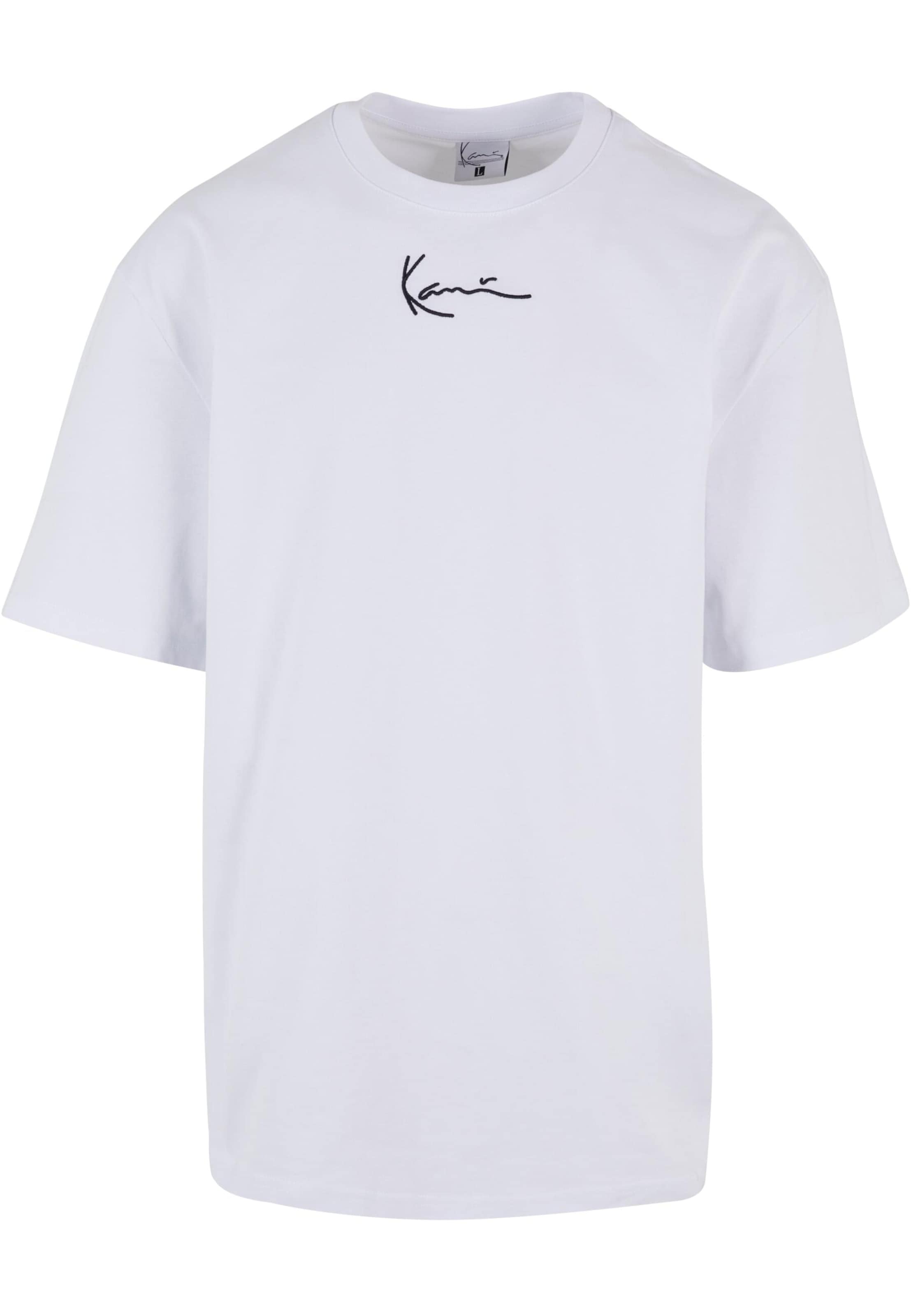 Karl Kani T-Shirt en noir / blanc, Vue avec produit