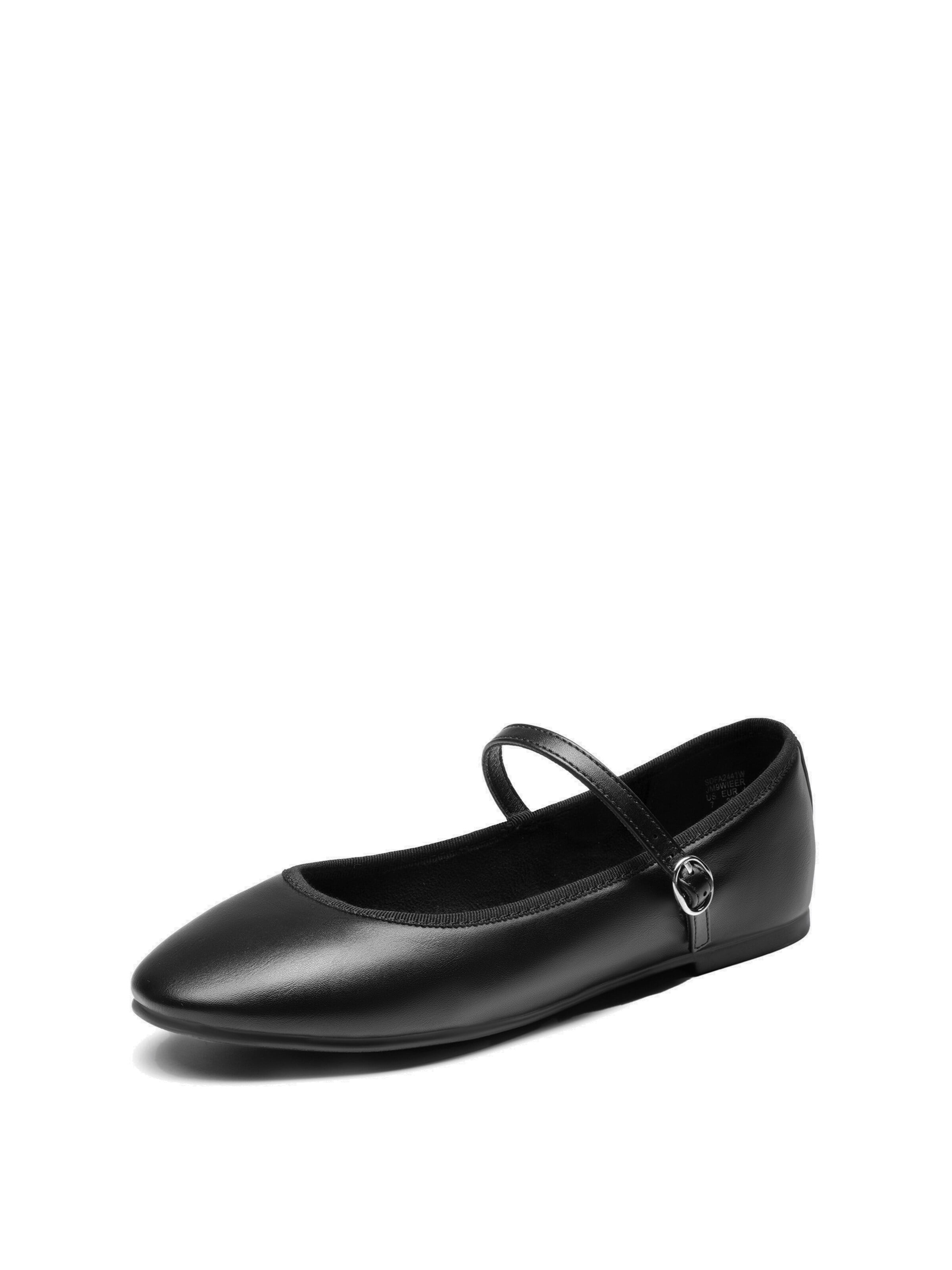 Dream Pairs Ballerina 'DREAM PAIRS Ballerinas Damen Flache Schuhe' in Black: front