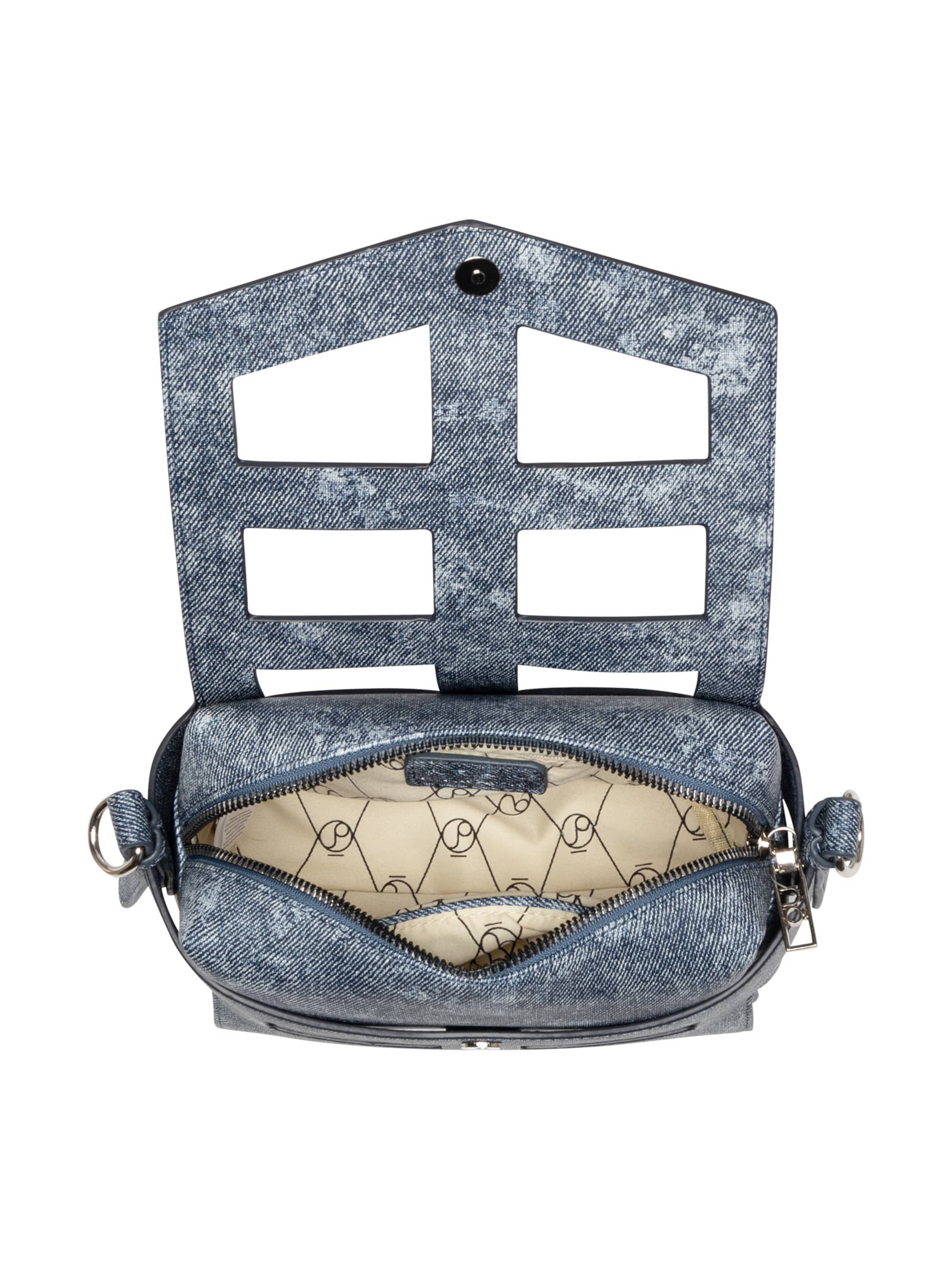 NOBO Skuldertaske 'DIONYSUS' i blå