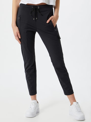 MAC Slim fit Pants 'FUTURE' in Black: front