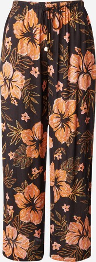BILLABONG Kalhoty 'Beach Spirit' - pastelově zelená / oranžová / růžová / černá, Produkt