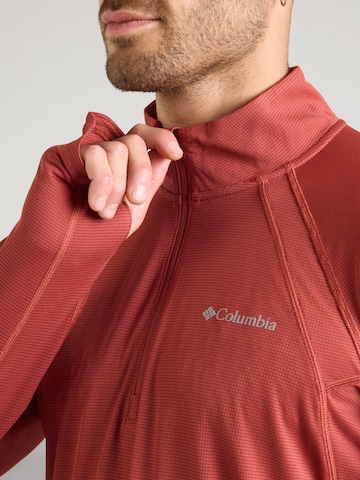 COLUMBIA Functioneel shirt 'Stealth Spring™' in Rood