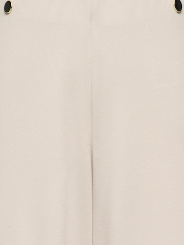 JDY Loose fit Trousers 'JDYGeggo' in Grey