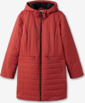 SHEEGO Between-Season Jacket in Red: front