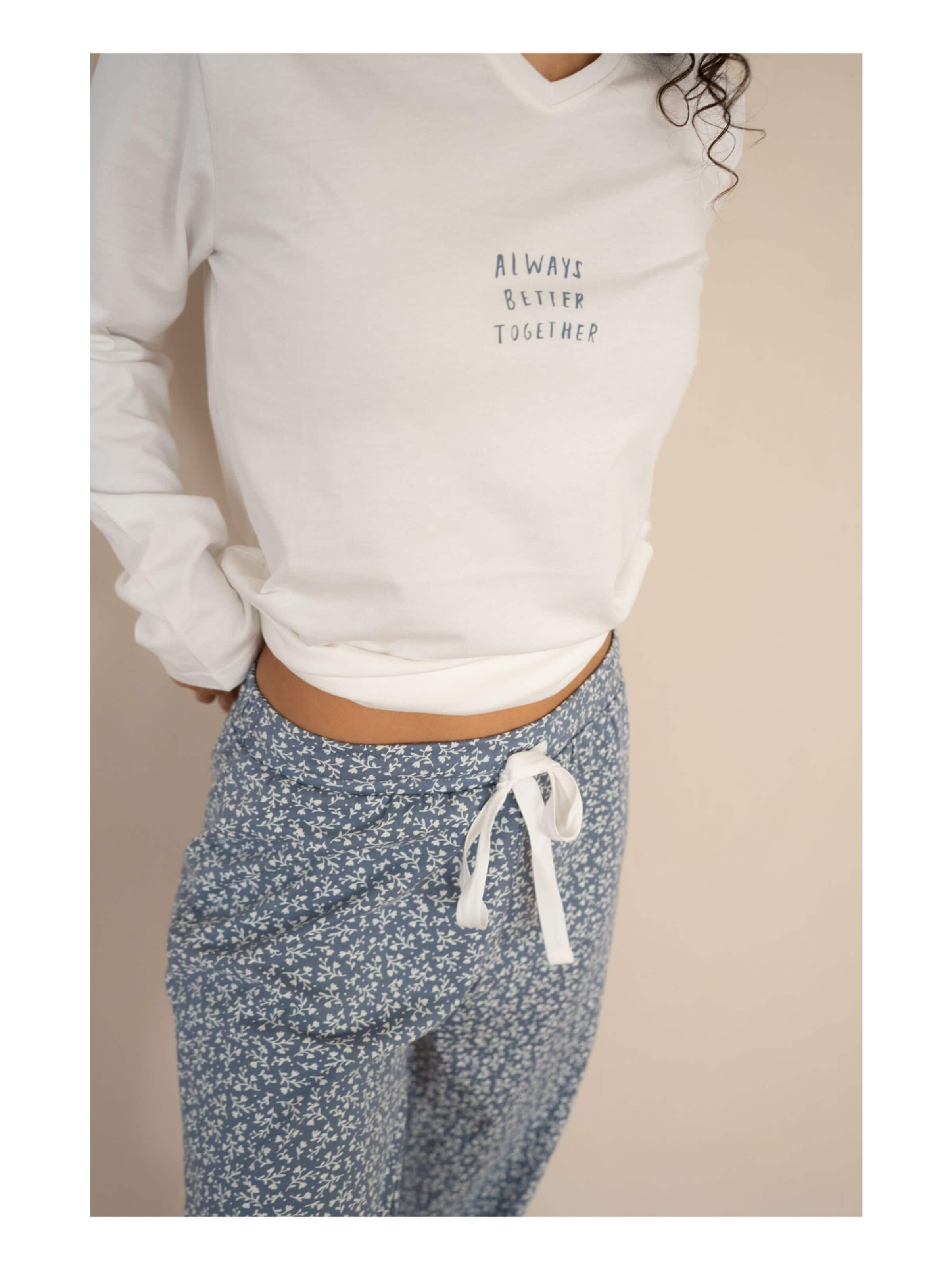By Louise Pyjama‌‌‌ in Weiß