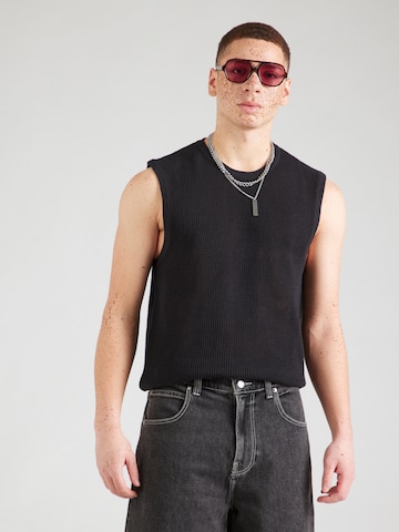 JACK & JONES Pullunder 'JCOSERENITY' in Schwarz: Vorderseite