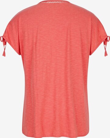 T-shirt MIAMODA en rouge