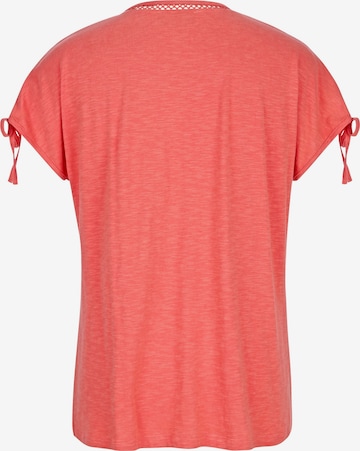 MIAMODA Shirt in Red