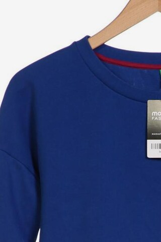 UNITED COLORS OF BENETTON Sweater S in Blau